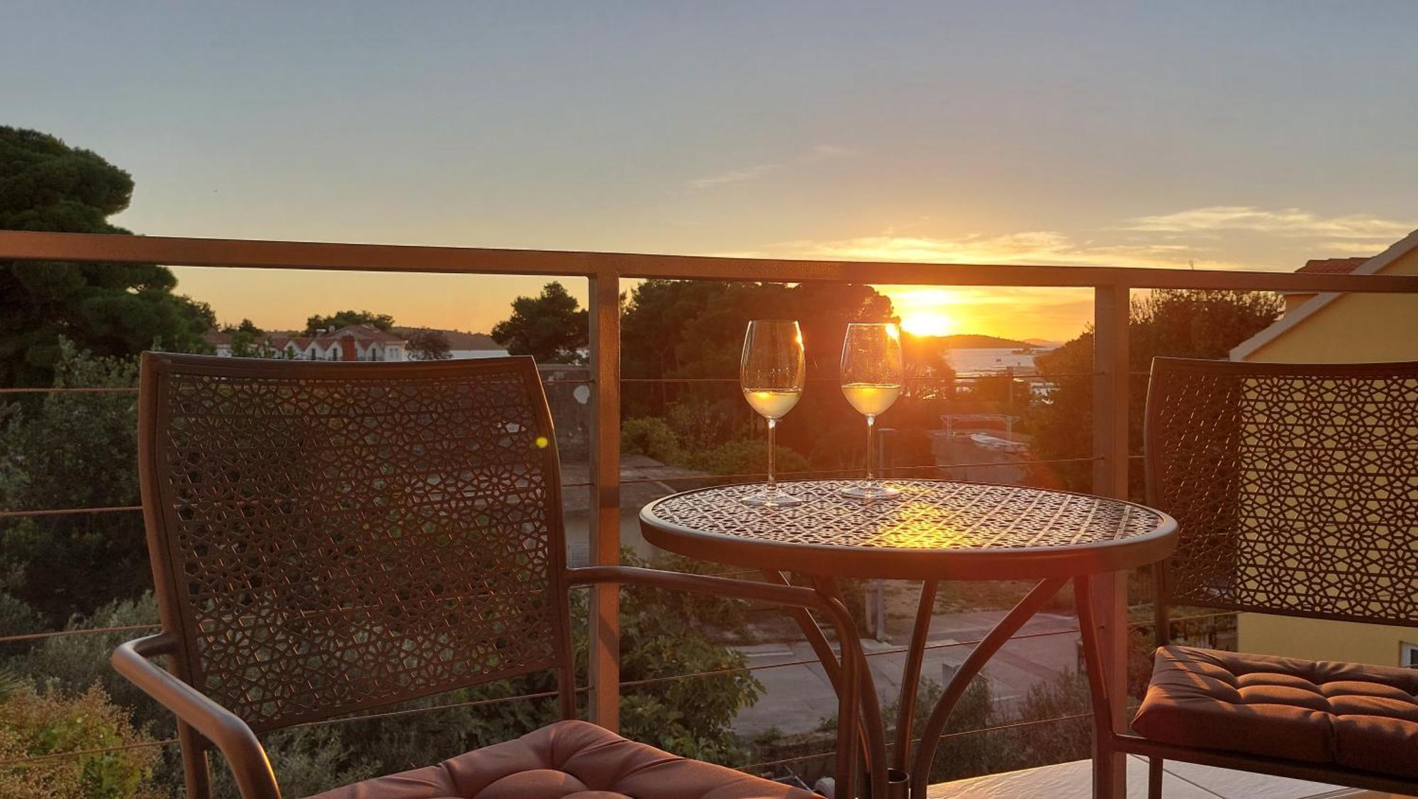 Boutique Apartments Refresh Vodice Esterno foto