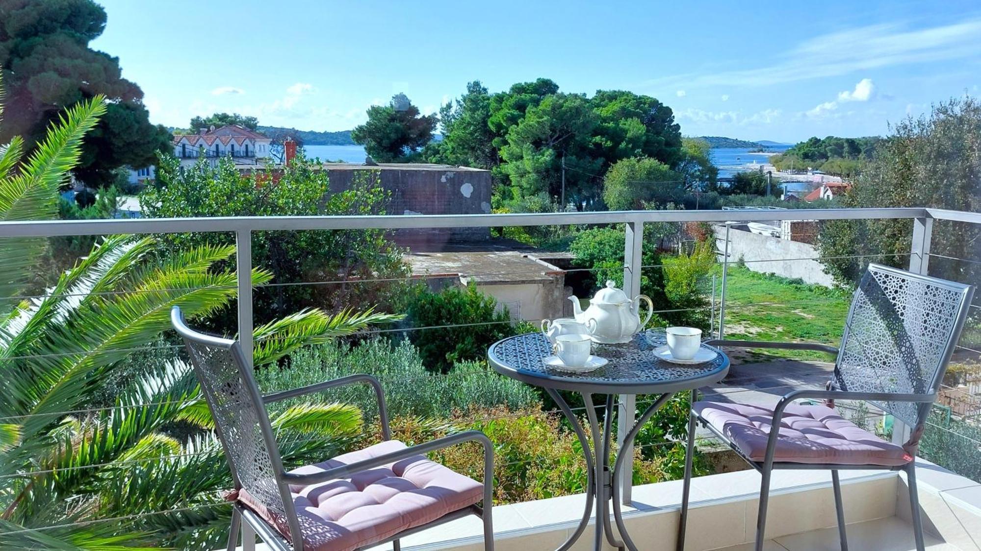 Boutique Apartments Refresh Vodice Esterno foto