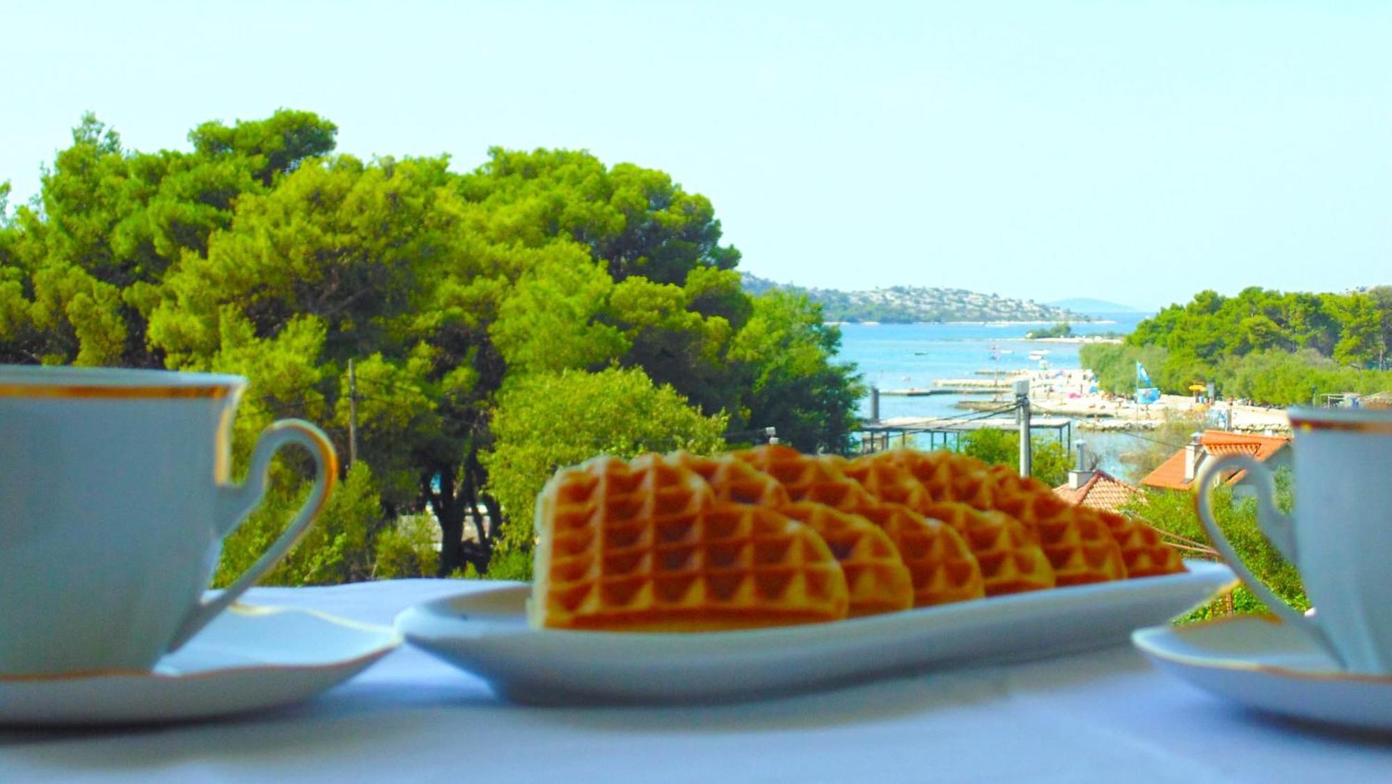 Boutique Apartments Refresh Vodice Esterno foto