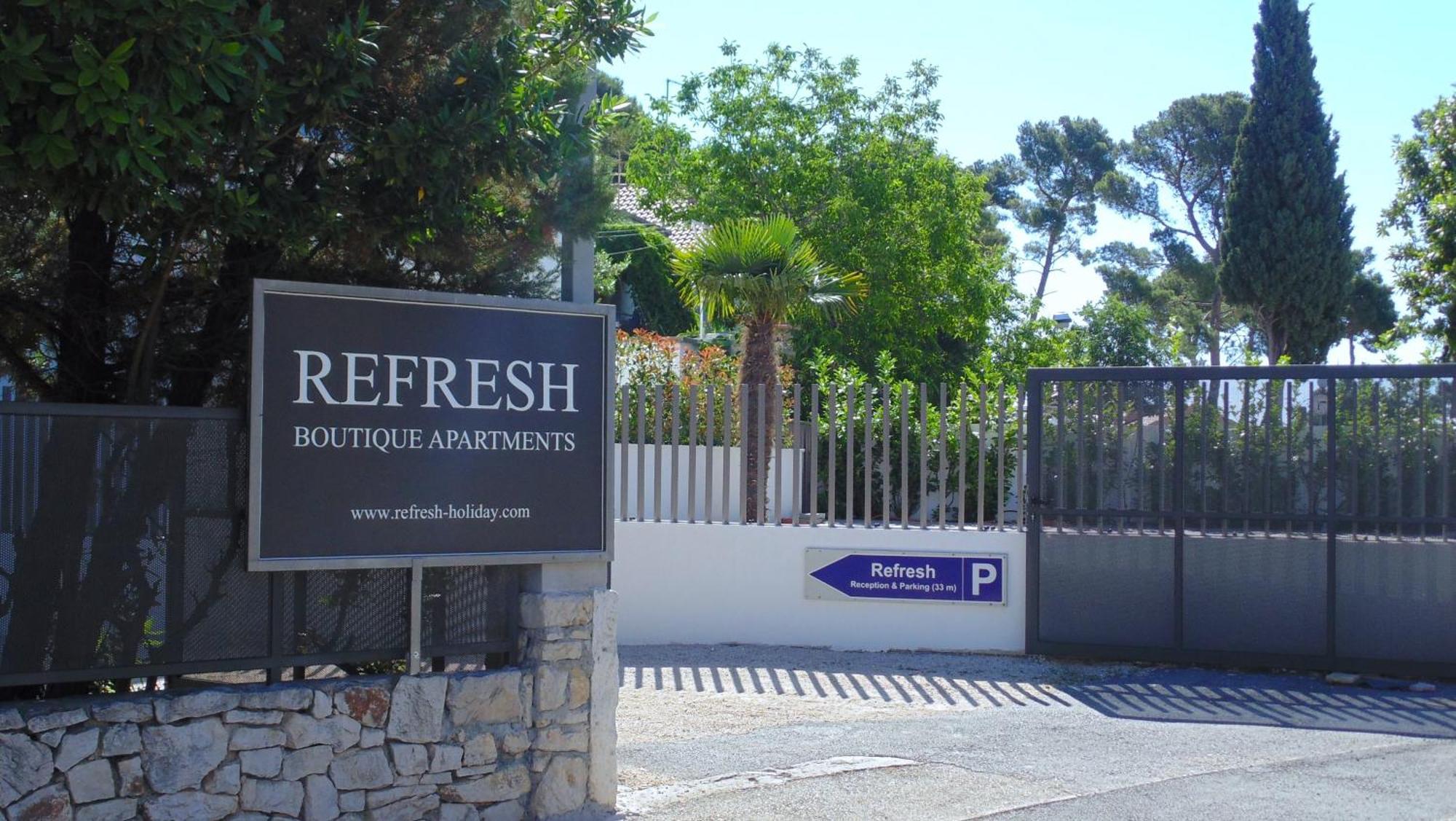 Boutique Apartments Refresh Vodice Esterno foto