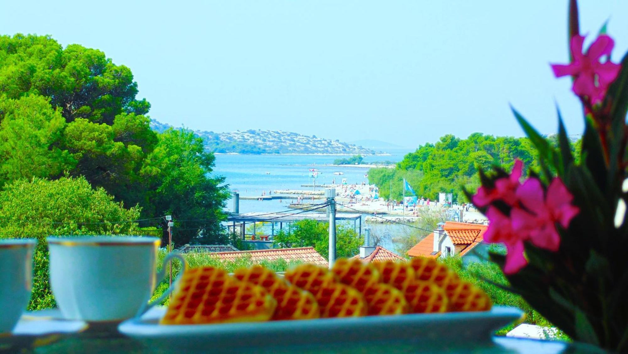Boutique Apartments Refresh Vodice Esterno foto