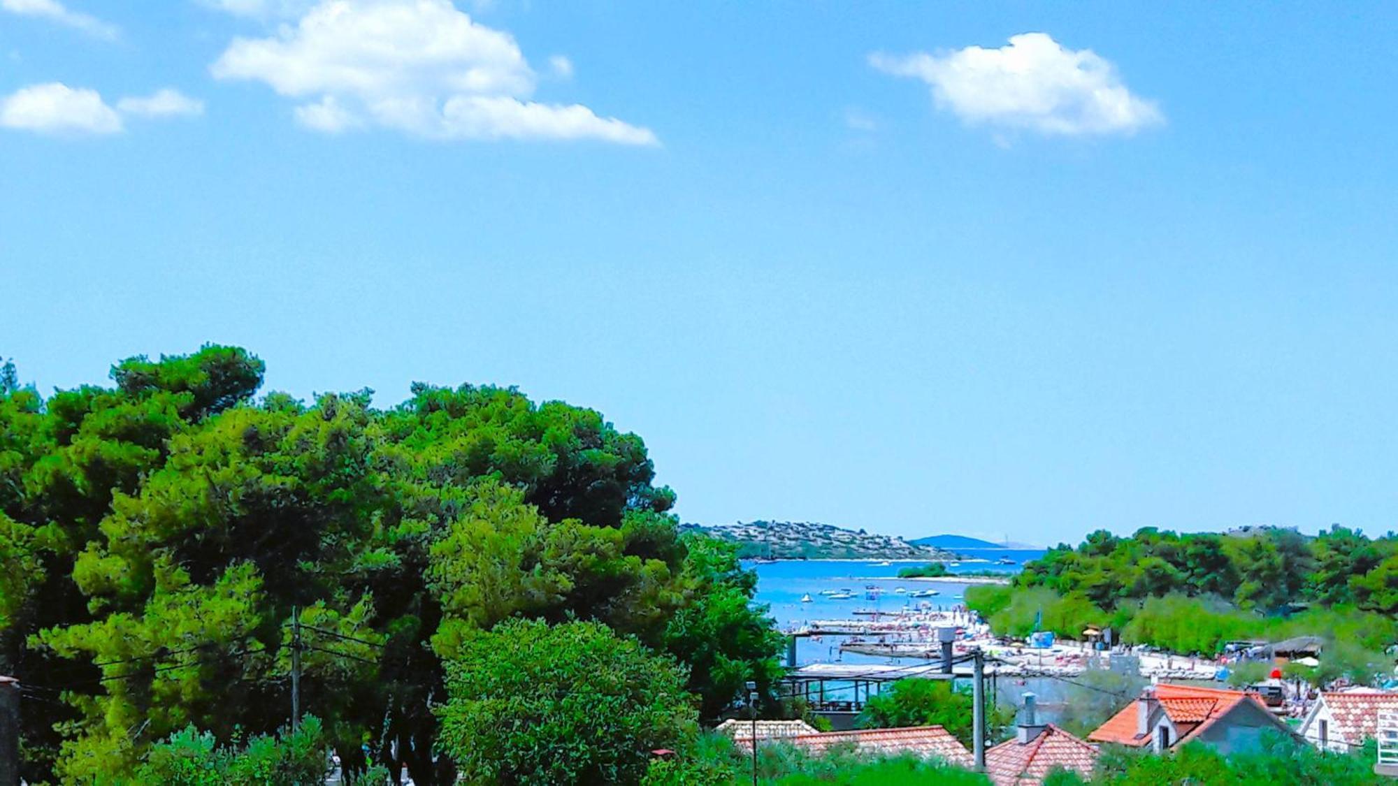 Boutique Apartments Refresh Vodice Esterno foto