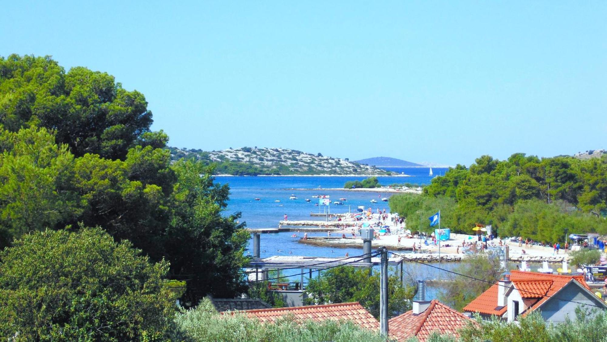 Boutique Apartments Refresh Vodice Esterno foto