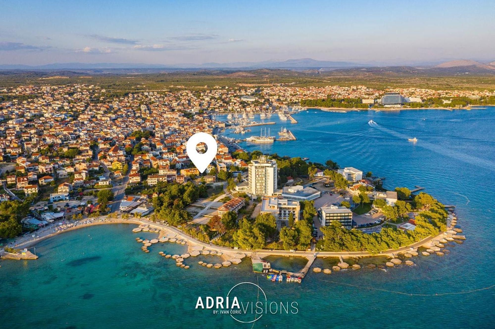 Boutique Apartments Refresh Vodice Esterno foto
